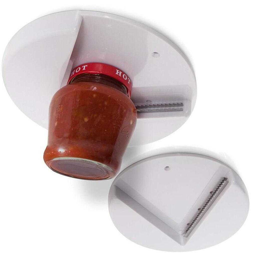 Cap Opener Grip Jar Opener Original Under Cabinet Lid Opener Simple Portable Cabinet Type Bottle Opener
