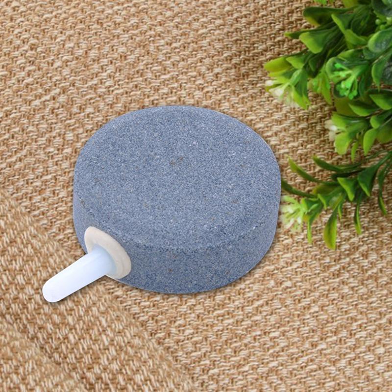 4cm airstone for akvarium luftboble stein oksygenstein for fisketank rundt oksygen diffusor