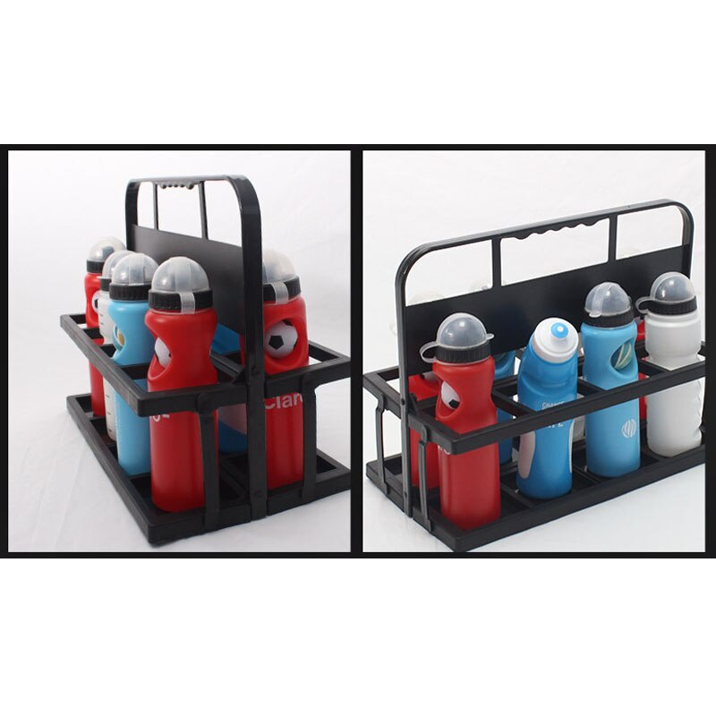 MAICCA bottiglie di sport supporto di lettore di Calcio pieghevole tazza di acqua supporto di Calcio Portatile istruire bottiglia cremagliera del basamento