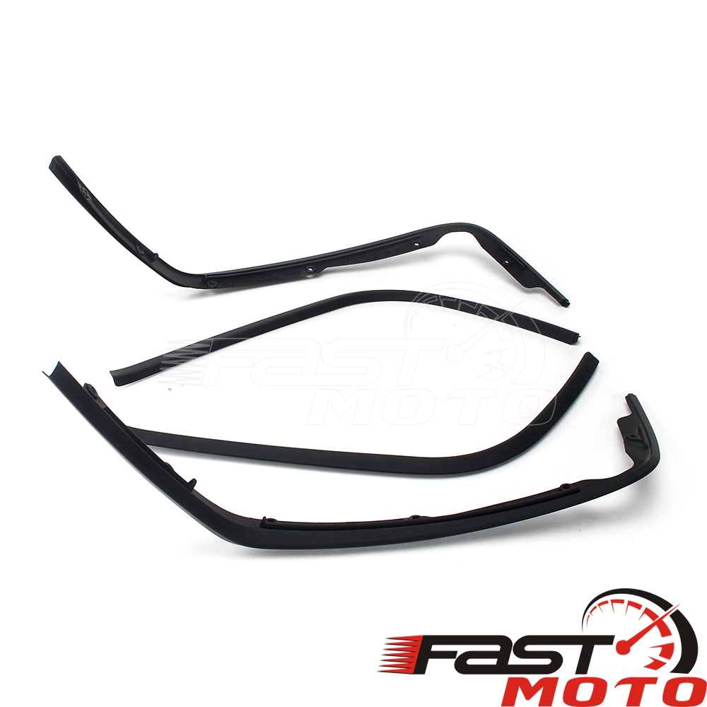 Motorbike Scooter Accessories Upper Lining Sidebar Side Strip Bottom Trim Strip Pedal Side Cover Shield For SPRINT 150 SPRINT150: Lavender