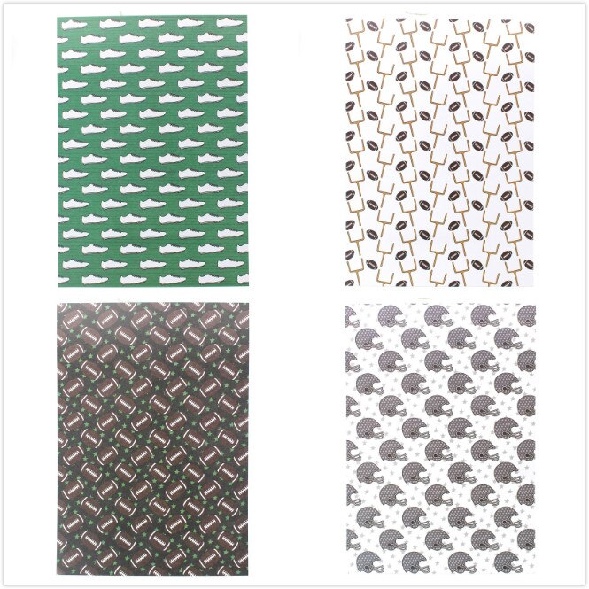 KSCRAFT Football 12sheets/lot A5 Single-side Printed papercraft art paper handmade scrapbooking kit set books