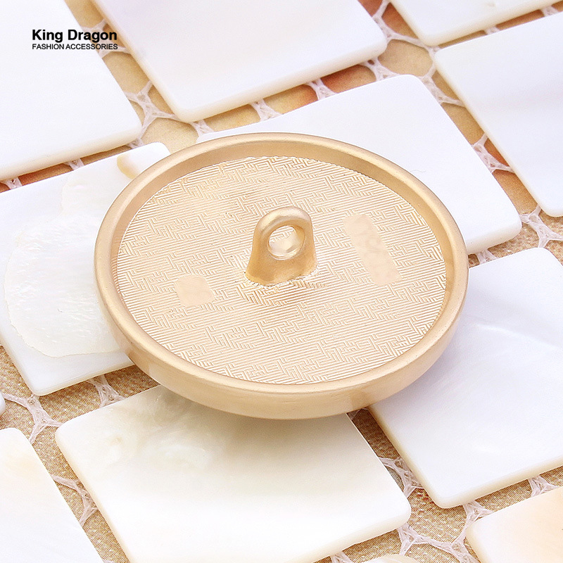 Metal Gold Cat Eye Suit Buttons For Clothes 6PCS 15MM-28MM Needlework Sewing