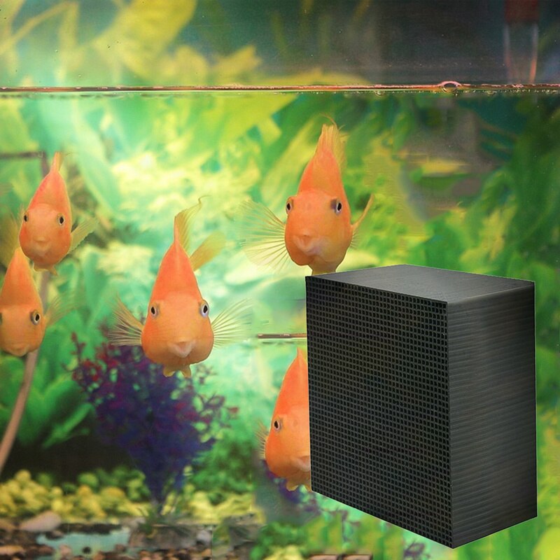 Water Purification Cube Eco-Aquarium Water Purifier Cube Ultra Strong Filtration & Absorption Home Cleaning Supplies