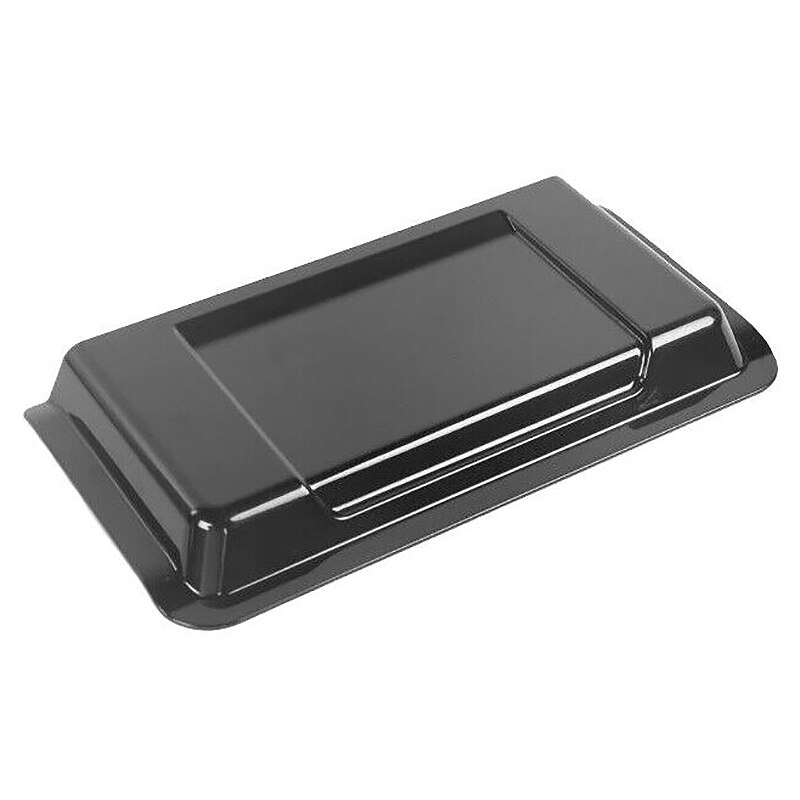 Black Air Flow Intake Hood Vent Engine Inlet Cover for Jeep Wrangler JL: Default Title
