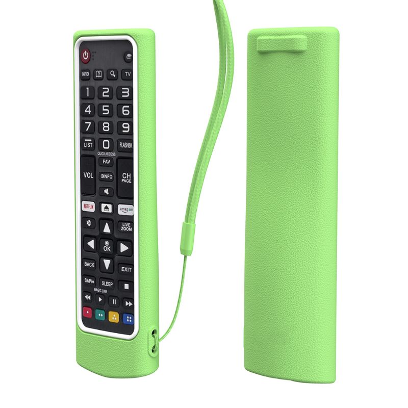 Soft Silicone Case Remote Control Protective Cover for Smart TV KB75095307 X7YD
