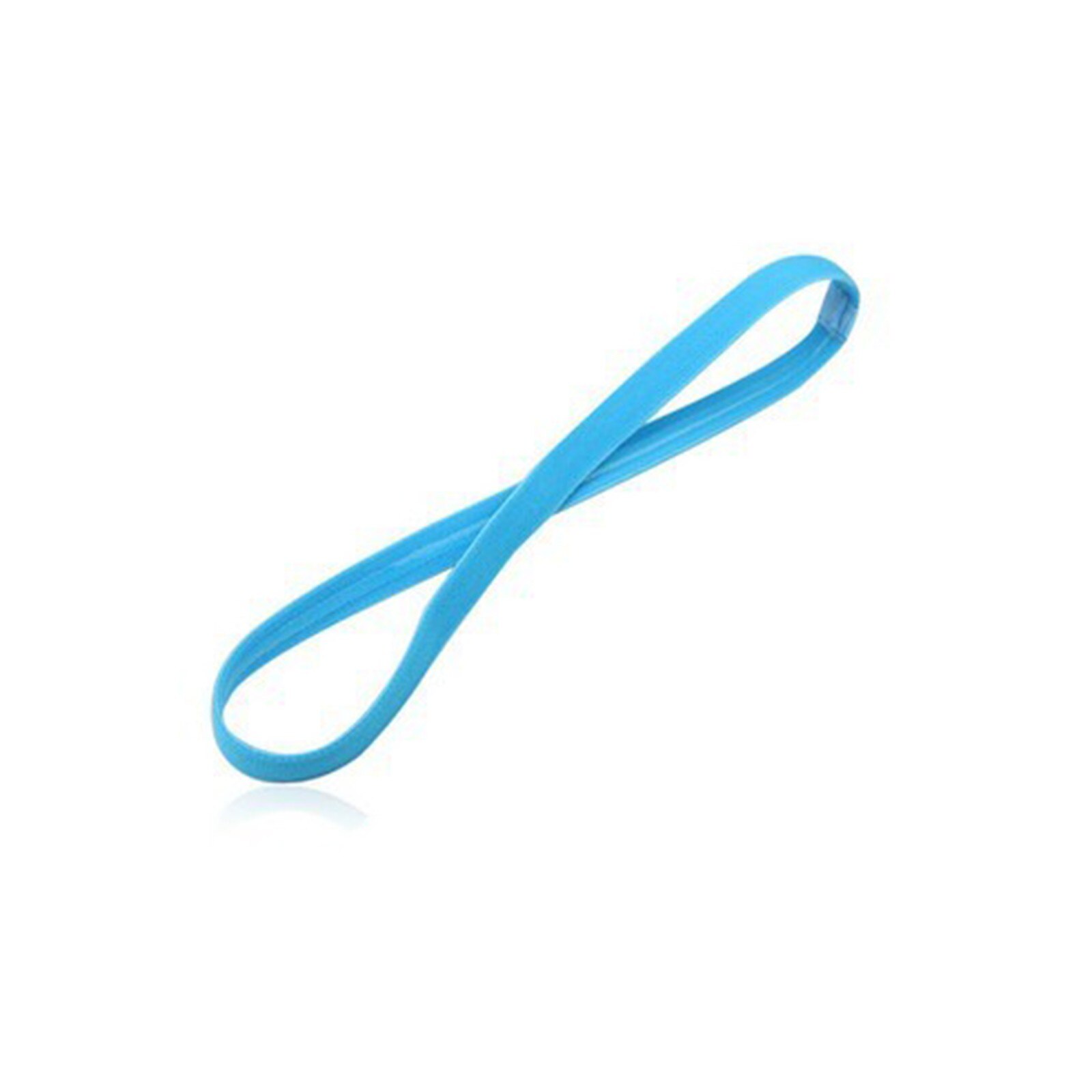 Banda para la cabeza cabello elástico para hombre, banda para el pelo, para envolver, deportes finos, 3 uds.: BU