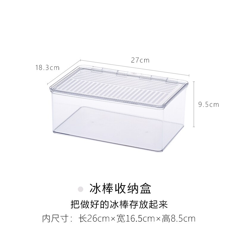 Japonia Wykonany ręcznie lód forma na krem silikonowy z pokrywką bohaterowie kreskówek kostka lodu DIY forma robić lodów na patyku sorbet lodowy: Popsicle pudełko