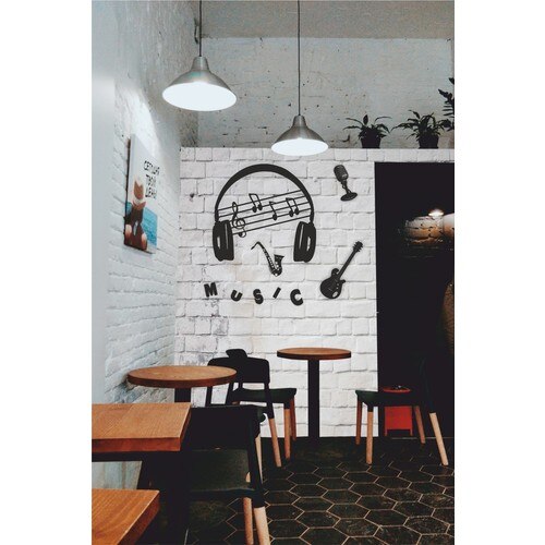 Unt Muziek Set Muur Decor