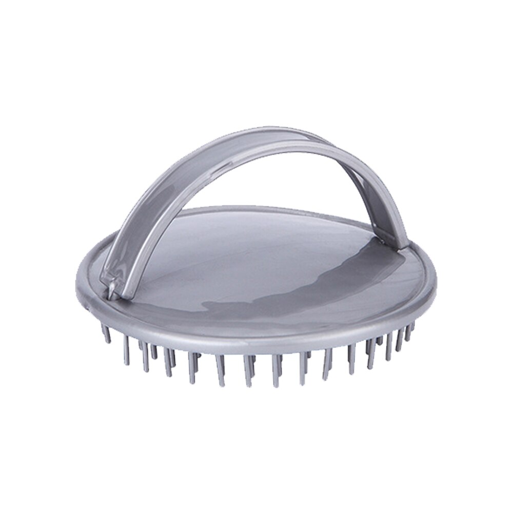 Shampoo brush scalp massage comb head massage brush -itch brush baby bath wipe Comb Shower Bath Brush: gray