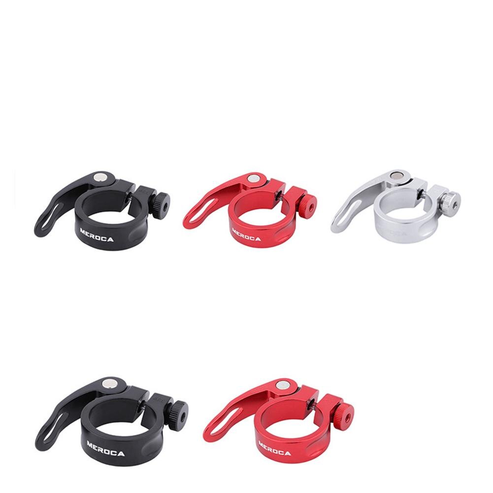 Fiets Quick Release Zadelpenklem Aluminium Zadel Buis Vergrendeling Klem Racefiets Zadelpenklem