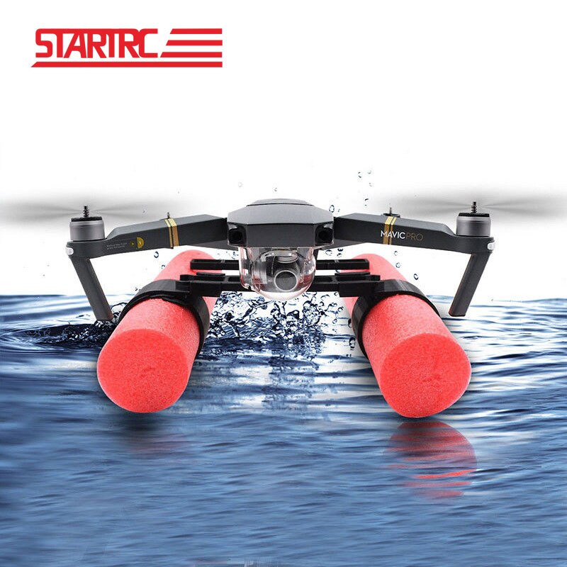 Startrc Dji Mavic Pro Landing Skid Float Kit Voor Dji Mavic Pro Platinum Drone Landingsgestel Accessoires Voor Dji Osmo action Onderdelen