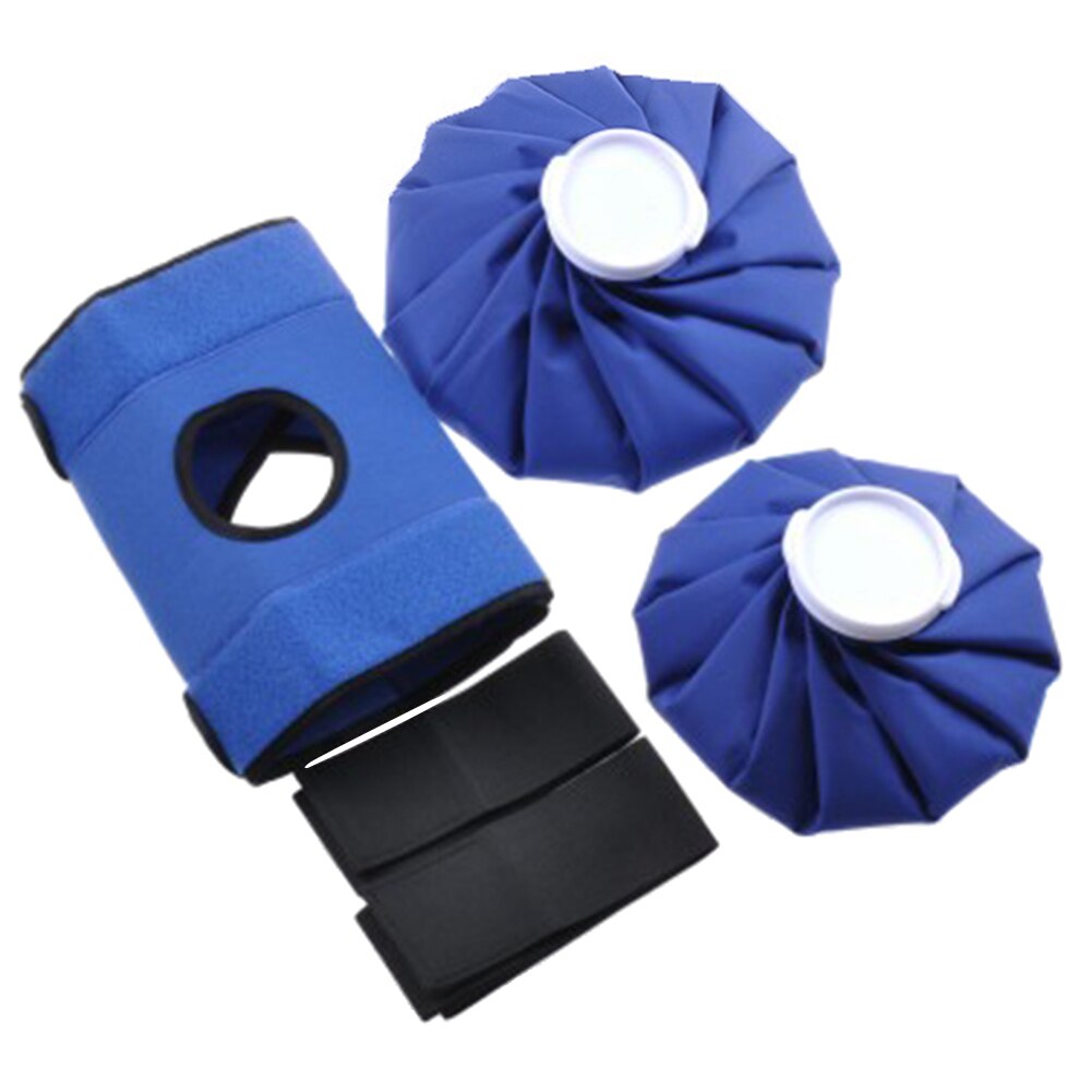 Portable Home And Cold Shoulder Body First Aid Elastic Pain Relief Sport Injury Multiple Use Reusable Velvet Ice Pack Wrap