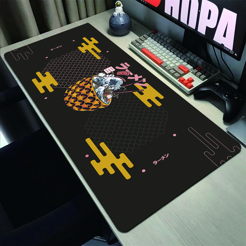 Alfombrilla de ratón Xxl para gamer, tapete para teclado, oficina, 900x400, grande, escritorio, portátil: XXL / Caqui