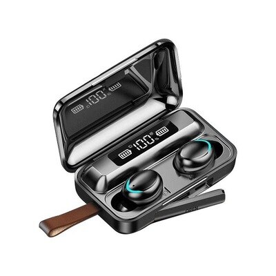 F9 Tws Bluetooth 5.0 Draadloze Koptelefoon Hoofdtelefoon Touch Control Stereo Sport Oordopjes Gaming Headset Met 3500Mah Opladen Doos