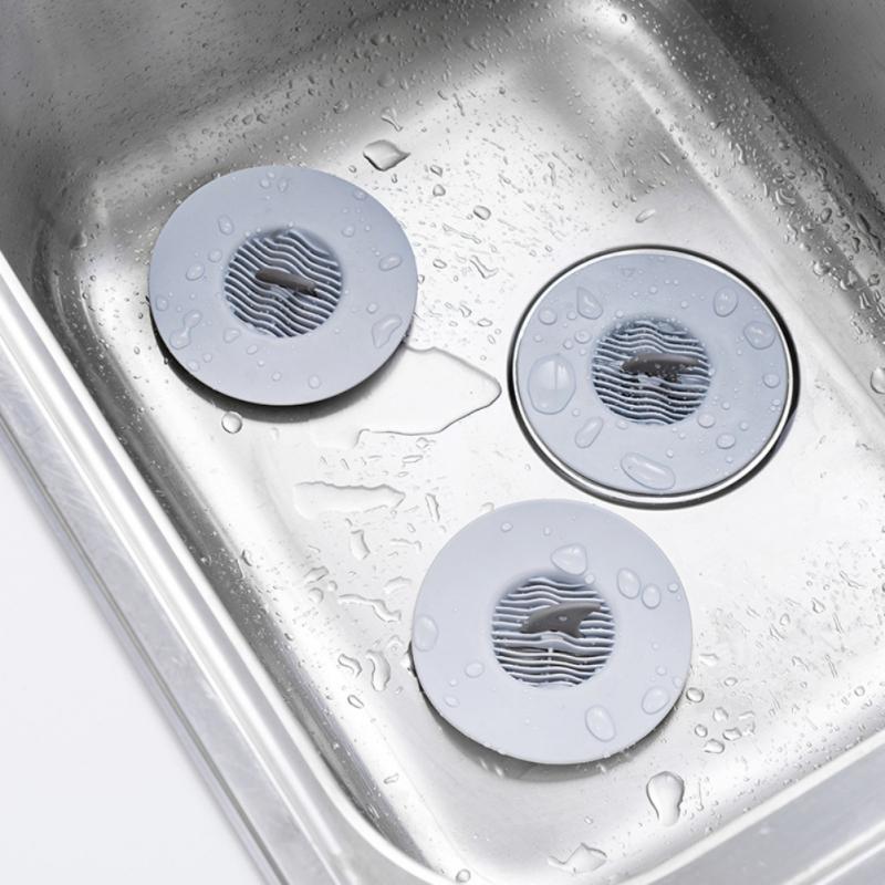 1 Pcs Siliconen Drainage Plug Home Kitchen Badkamer Wastafel Wastafel Water Stopper Plug Afvoer Stop