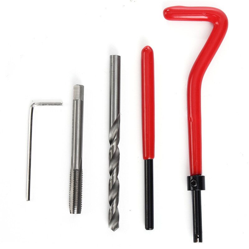 30Pc Metric Thread Repair Insert Kit M6 Coil Helic... – Grandado