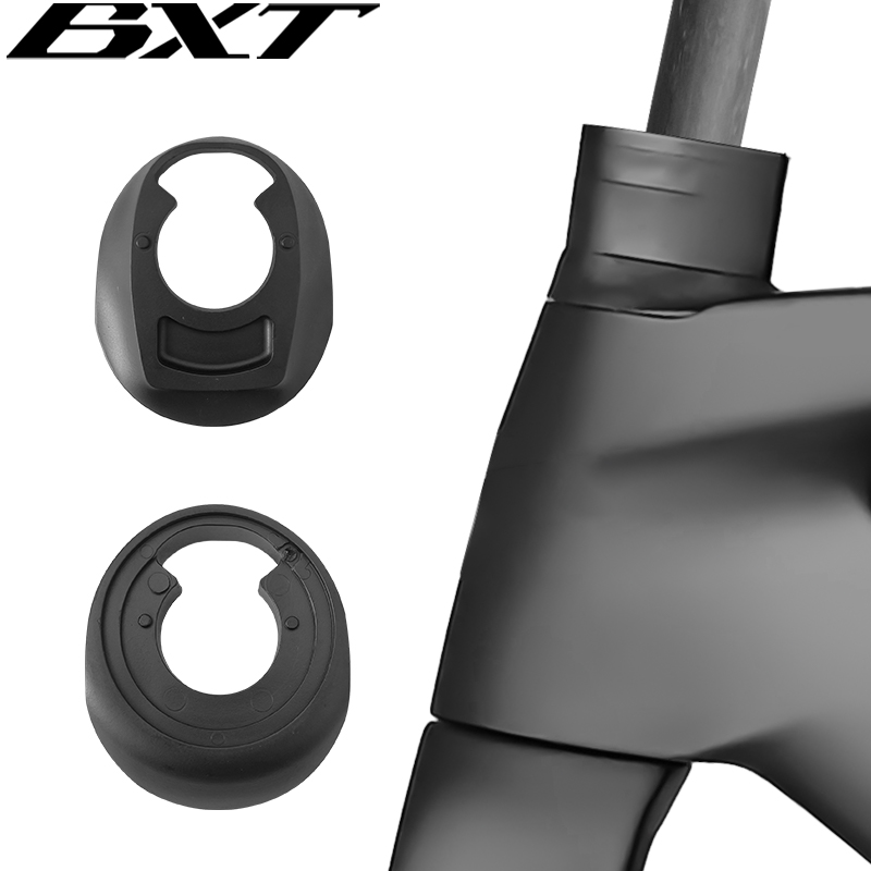 Casque en plastique cadre de gravier de route ligne interne casque vélo Ultra léger BXT 145/135/115 guidon joint en plastique haute résistance