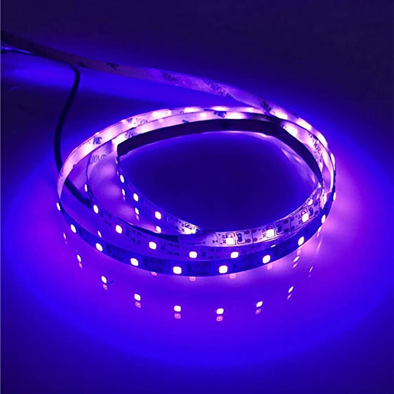 Intelligent Remote Control Disinfection Lamp With LED Germicidal Lamp Ultraviolet UVC Germicidal Lamp Mite Killing Disinfector: 0.5m