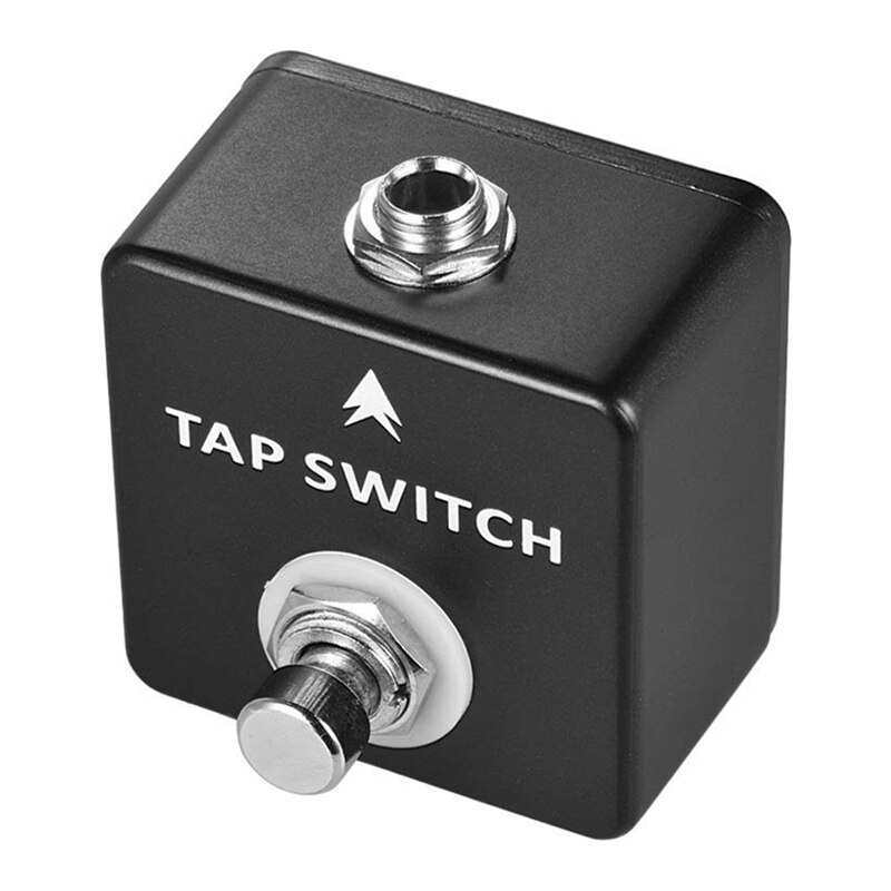 MOSKY TAP SWITCH Guitar Effect Pedal Tap Tempo Switch Guitar Pedal Full Metal Shell Guitar Parts