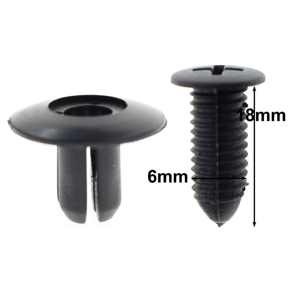 100PCS Paraurti Fermo Parafango Clip di Fissaggio 0G032-50037 Per Kia Amanti Magentis Optima Rio Sedona Sephia Sorrento Niro