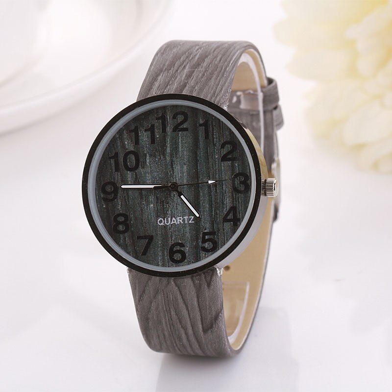 nuevos relojes de mujer, relojes de Retro de bambú de madera, relojes de pulsera de cuarzo, reloj para mujer: 1573899
