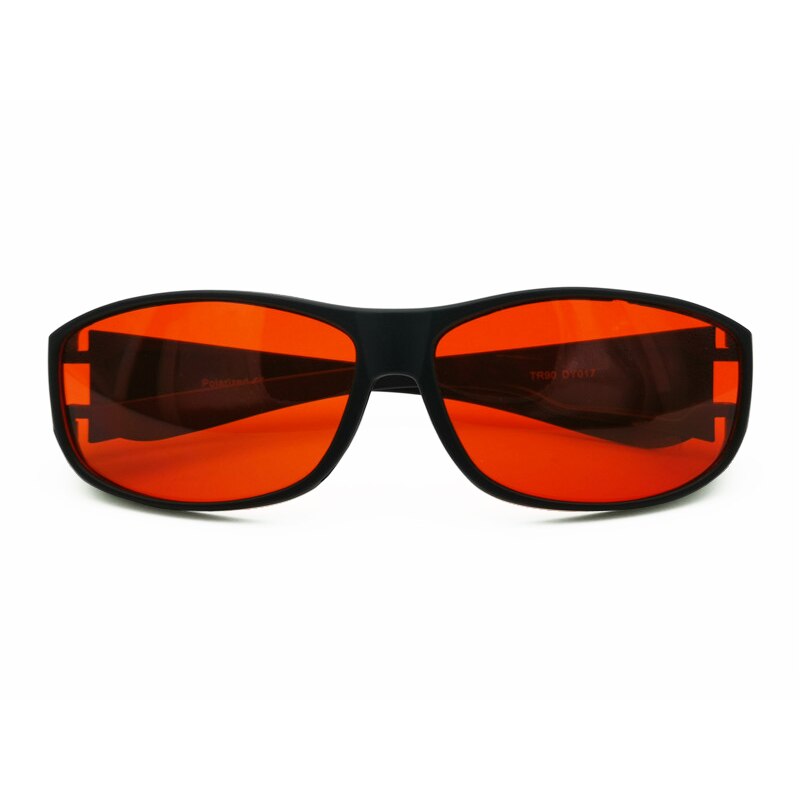 Anti-blue light eyewear fit over gaming glasses UV400 protection fullim wear on red color protection glasses 017