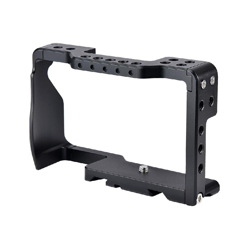 Yiwa dslr-camera, konijnenkooi, universeel voor sony  a6- serie, aluminiumlegering, handheld stabilisator, fotografiebeugel  r30: Default Title