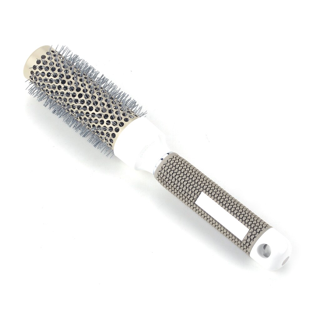 Hairdressing Brushes Ceramic Ionic Round Comb Salon Hair Styling Tools Brushes @