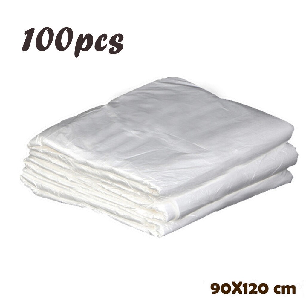 Waterproof Disposable Hair Salon Capes Washing Pads Shampoo Cape Hair Salon Disposable Waterproof Hair Washing Pad Clear Shampo: LJF200421004B