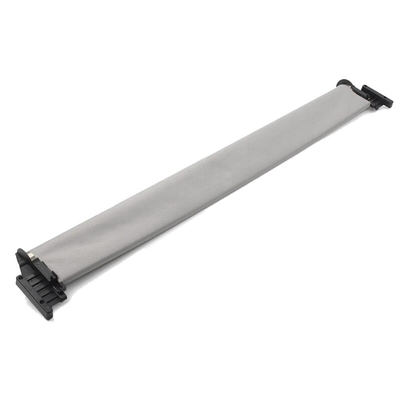 Parasol para techo de coche, montaje de cortinas para BMW X1 F48 F45 F46 2007, 54107391796 54107391797: Gris