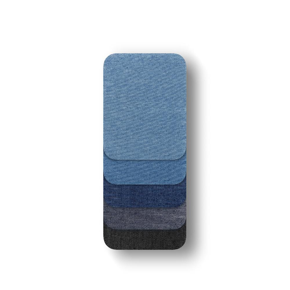 Denim Patches Heat Transfers Iron On Sew Reparatie Jeans Elleboog Knie Terug Patch Voor Kleding Stickers Decoratieve Applicaties