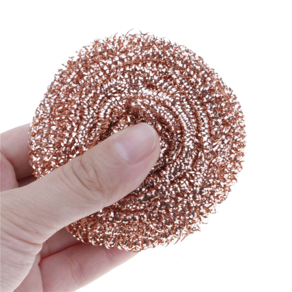 1pc cleaning effect Cleaning tool spherical detergent durable kitchen rose gold