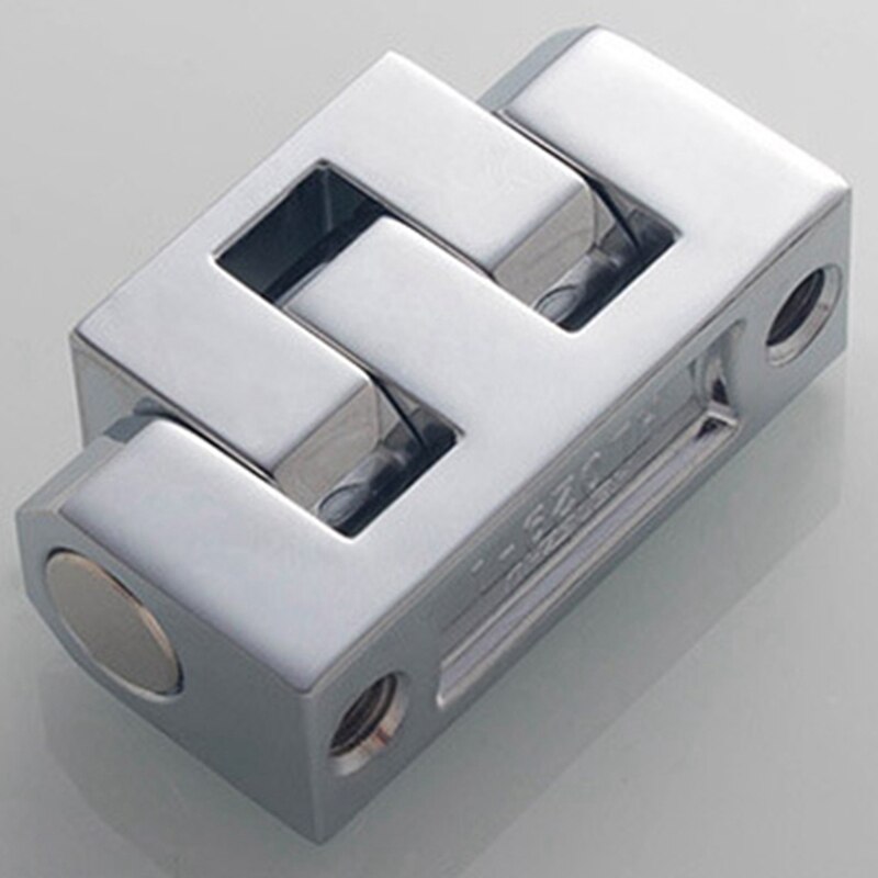 Adjustable Folding Door Cross Hinge Wooden Door Concealed Hinge Zinc Alloy Concealed Door Hinges