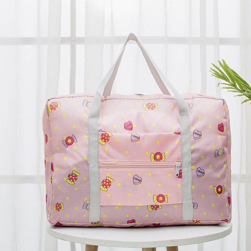 RUPUTIN vrouwen Reistassen Kleding Bagage Organizer Collatie Pouch Gevallen Accessoires Levert Waterdichte Zakken Vouwen: Candy