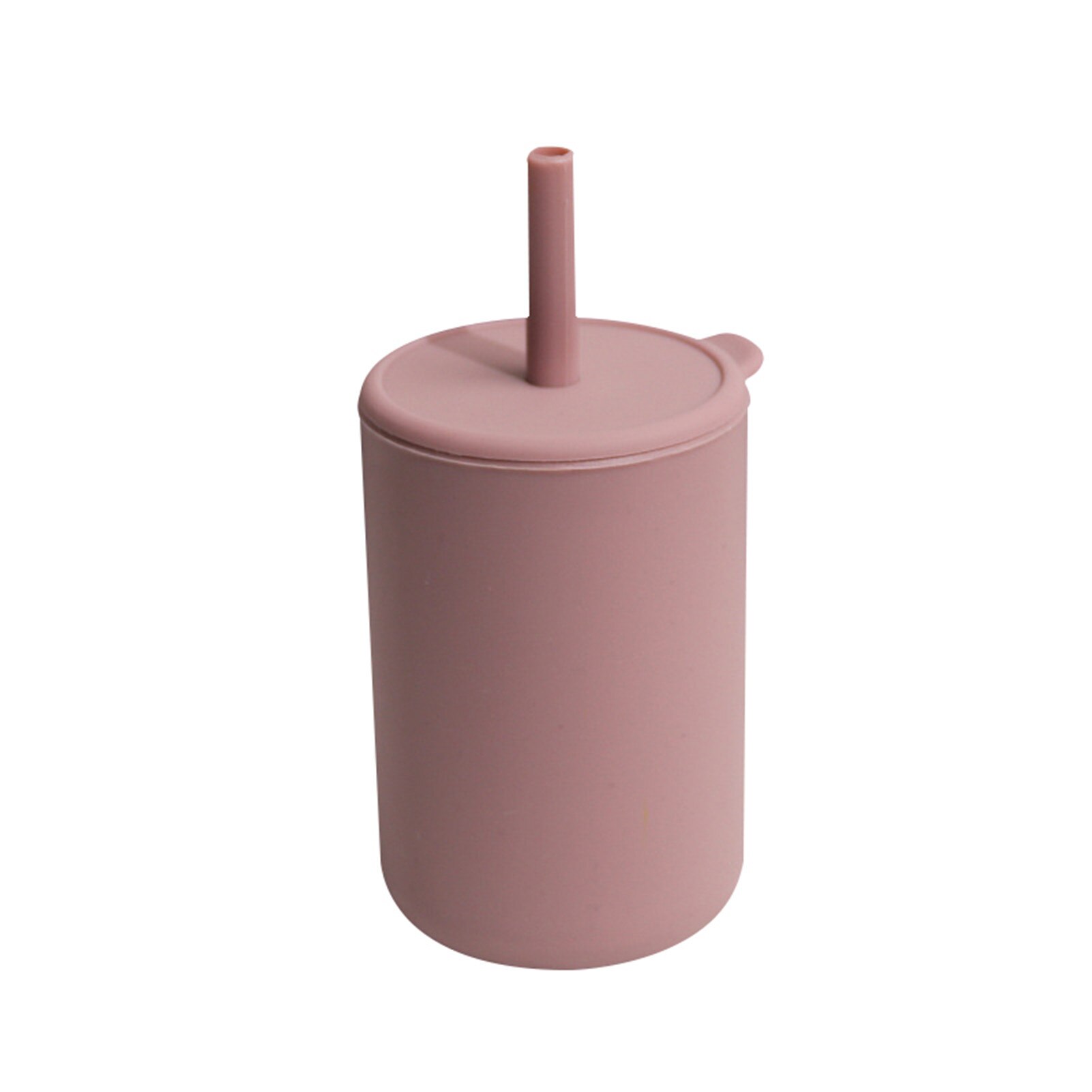 Housse Silicone Formation Tasse Avec Paille Couvercle de Preuve De fuite Applicables Anti-Déversement Gobelet Pour Enfants L9