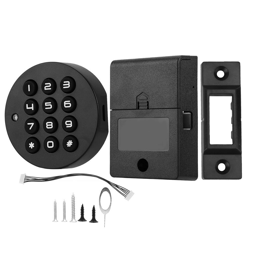 Intelligente Elektronische Digitale Touch Screen Wachtwoord Lock Code Voor Kastdeur Lade Elektronisch Slot