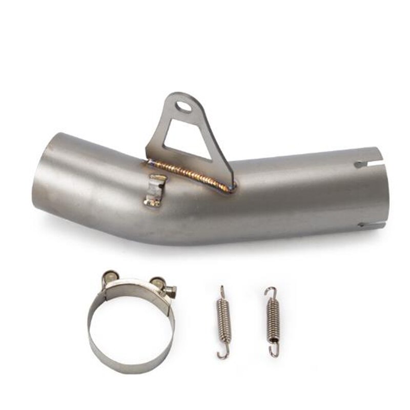 Motorcycle Exhaust middle pipe 61mm Modified for BMW S1000RR