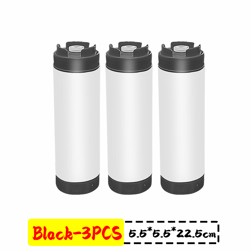 16oz Double Head Squeeze Bottle Large Capacity Squeeze Sauce Bottle Ketchup Salad Honey Dispenser BBQ Oil Bottles Kitchen Gadget: Dark Khaki