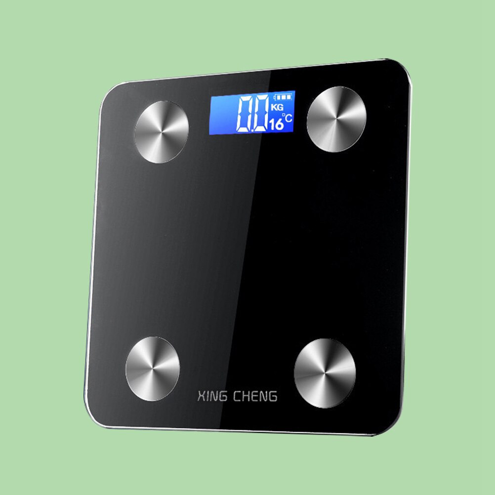 Body Fat Scale Smart Digital Bathroom Wireless Smart Phone Weight Scale APP Electronic BMI Composition Analyzer (No Battery)
