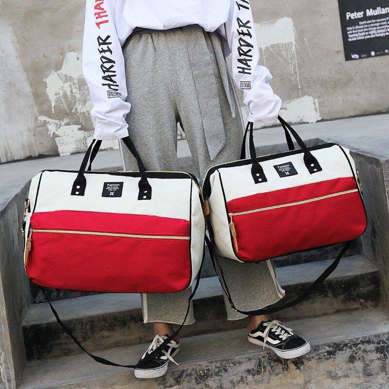 Bolso de viaje grande para hombre y mujer, bolsa de viaje portátil, de fin de semana, plegable, de mano, a la , LGX100