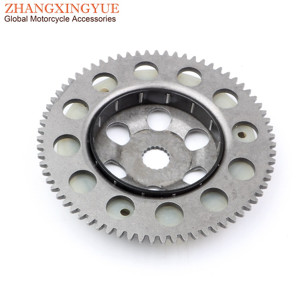 Conjunto de embrague de arranque de Scooter de 13mm para Yamaha Aerox Axis BW's Breeze Jog R RR Neo's Slider Target Zuma Why 50cc Minarelli 3VL 3KJ