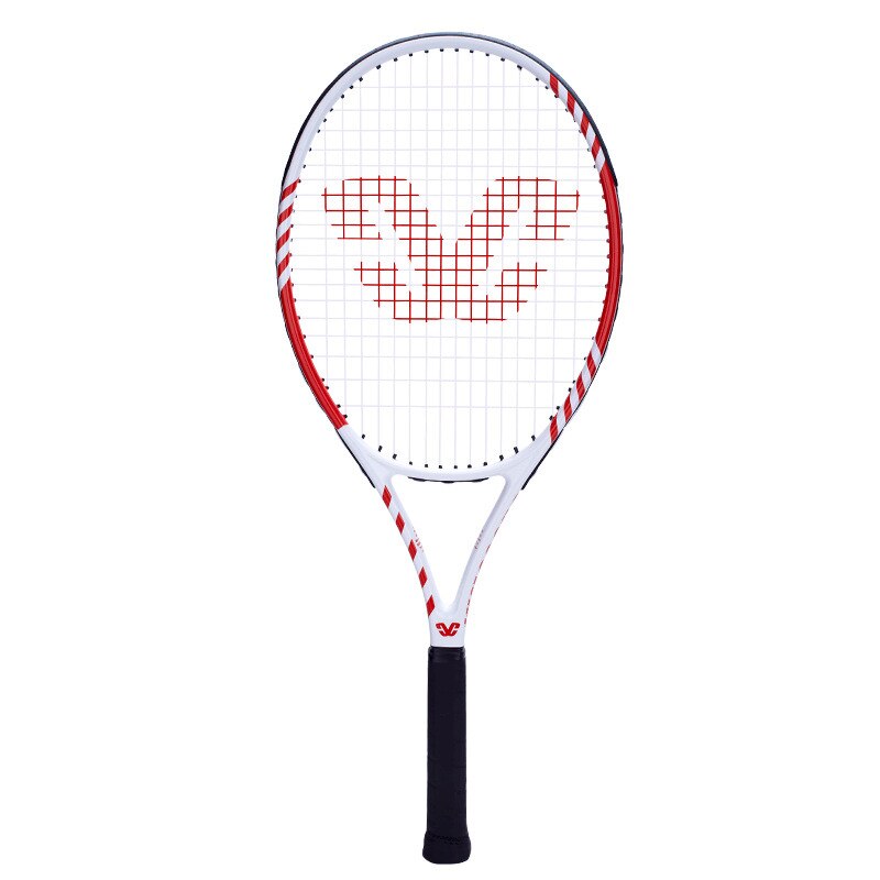 Crossway Aluminium Tennisracket 27 Inch Volwassen Tennis Match Training Tennisracket Voor Beginners Raquete Tenis Grip 414