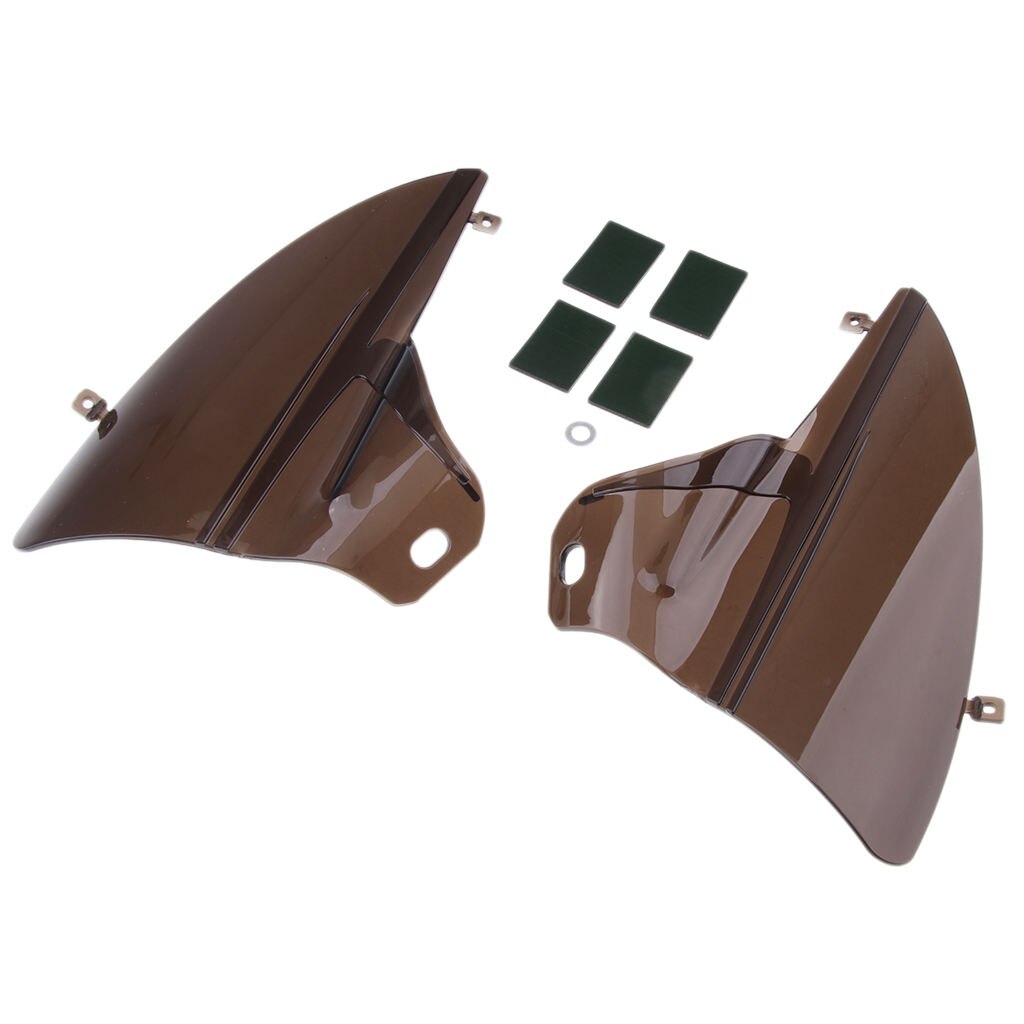 Leder Windabweiser Passend Für Harley Davidson CVO Softail Breakout 13