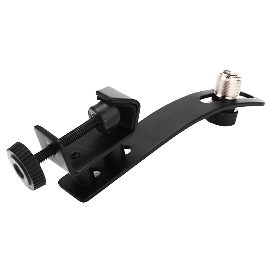 Universele Drum Microfoon Mic Clip Velg Snare Mount Shockproof
