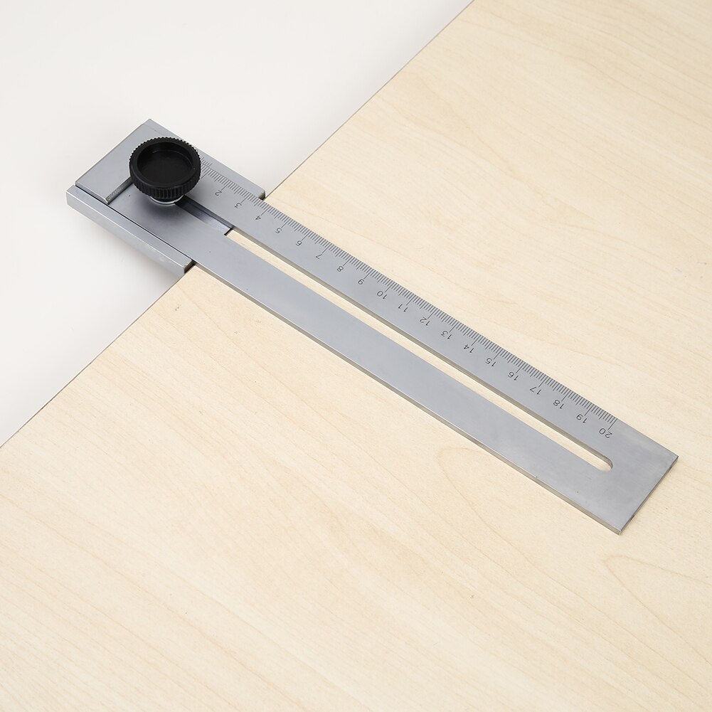 Screw Cutting Marking Gauge Mark Scraper Tool Woodworking Carpenter Ruler