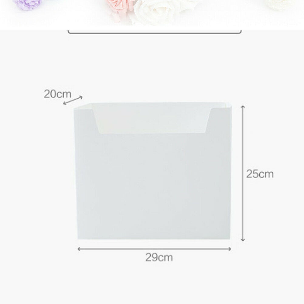 Portable PP Books File Box Paper Holders Drawers Office Documents Desktop Organizer Kit Socks Storage Drawers Roganizer