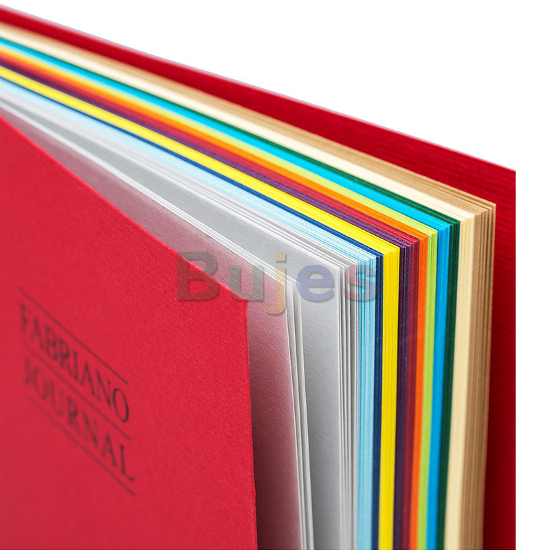 FABRIANO JOURNAL Colour Classic Artist Series Colorful Travel Book, Sirio Paper Comes In 12 Different Colors