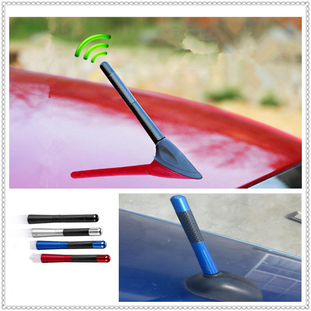 Auto auto auto autobon vezel korte radioantenne voor mercedes-benz glc 63 gla 45 gla  g650 e63 e- klasse  a170 w205 w201