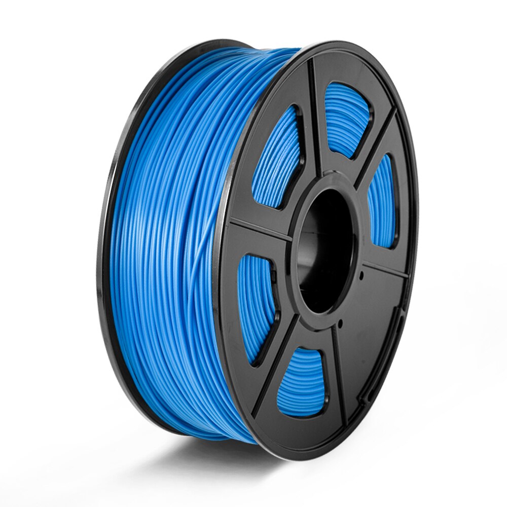 SUNLU ABS Filament 1.75mm for 3D Printer Plastic ABS 3D Filament 1KG with spool 3 D Printing Materials: ABS Blue Grey