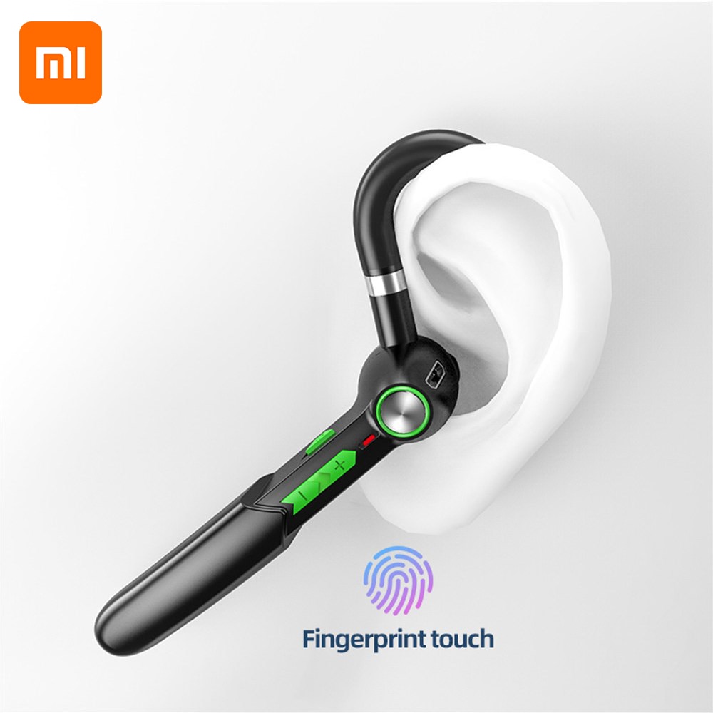 Xiaomi Bluetooth 5,0 Headset Freisprecheinrichtung berühren HIFI Drahtlose Kopfhörer für iPhone Xiaomi Wasserdichte Ohrhörer Mit Mic HD Anruf